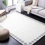 Safavieh Vermont 550 Rug, VRM550 - Ivory / Grey