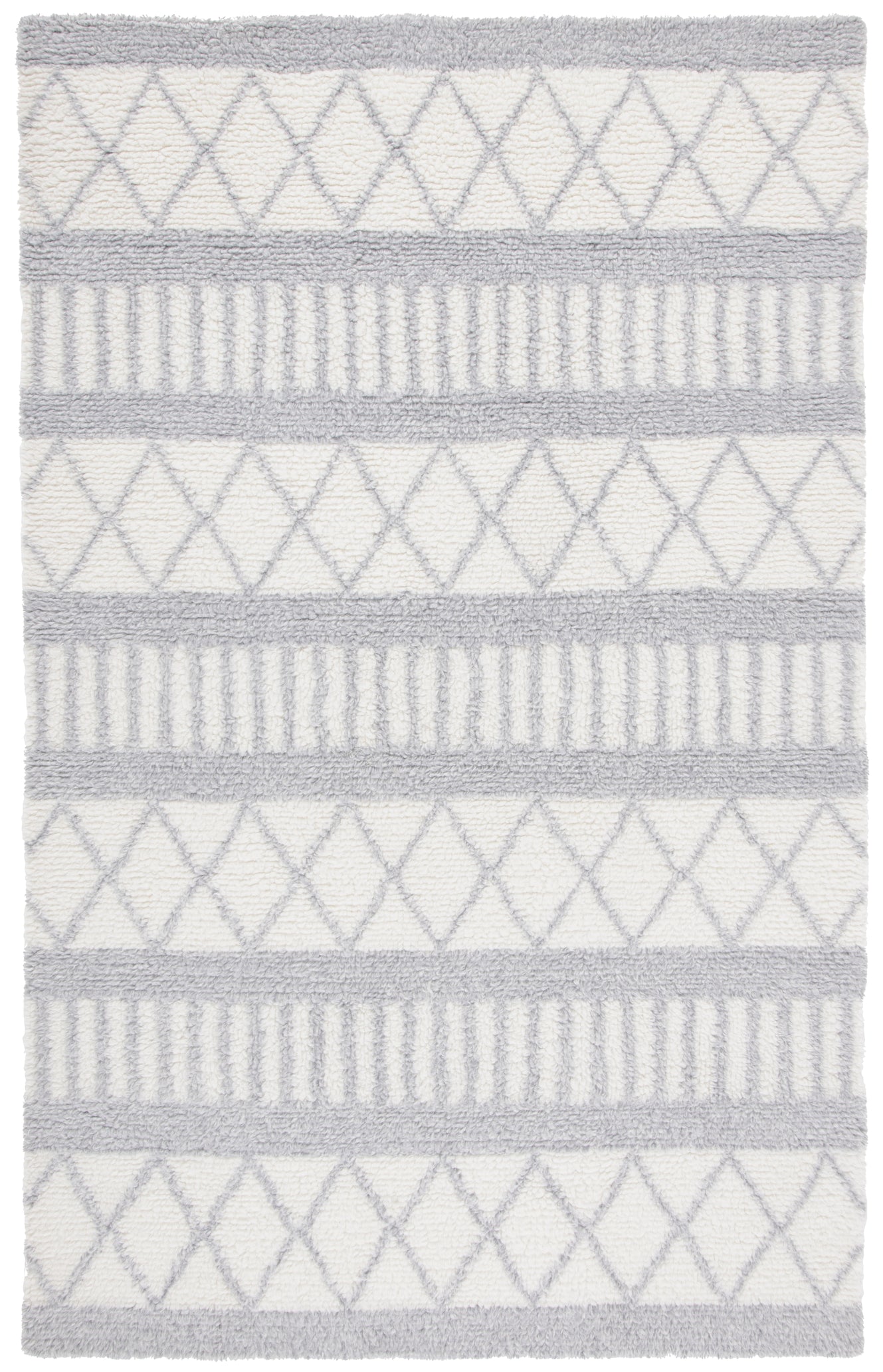 Safavieh Vermont 551 Rug, VRM551 - Ivory / Grey