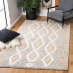 Safavieh Vermont 601 Rug, VRM601 - Gold / Ivory
