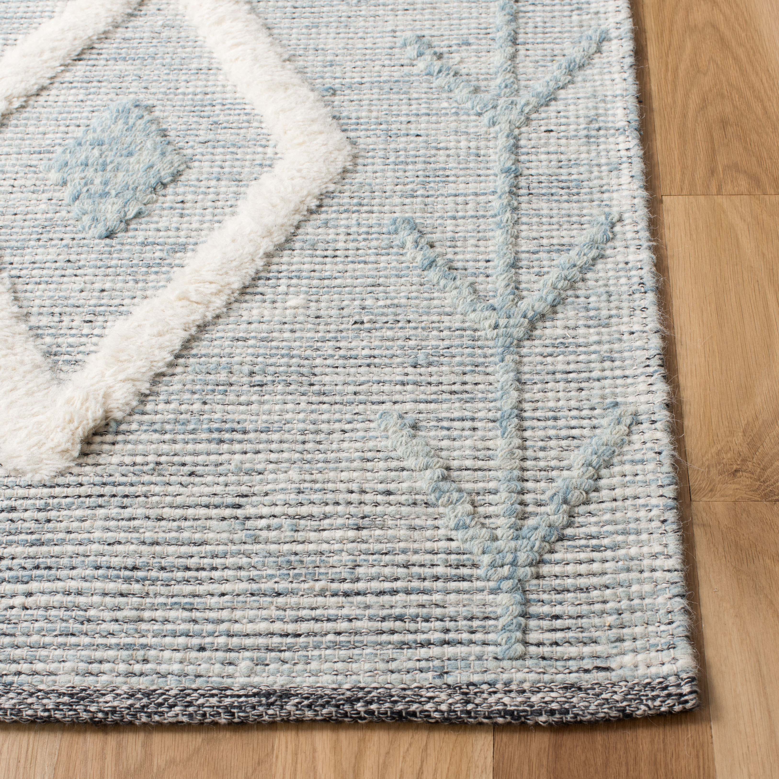 Safavieh Vermont 601 Rug, VRM601 - Blue / Ivory