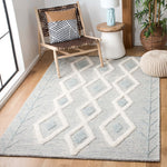 Safavieh Vermont 601 Rug, VRM601 - Blue / Ivory