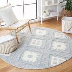 Safavieh Vermont 601 Rug, VRM601 - Blue / Ivory