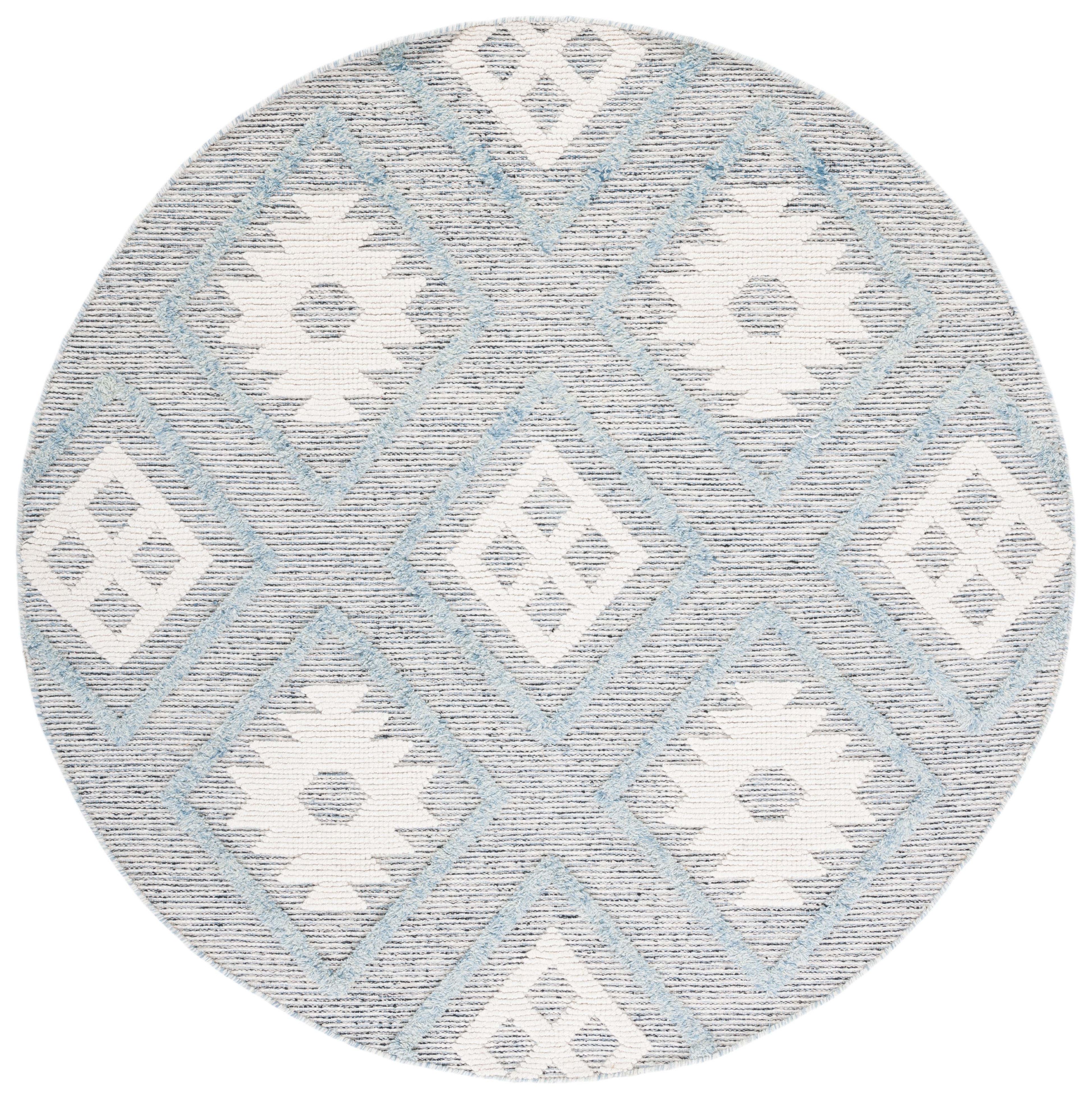 Safavieh Vermont 601 Rug, VRM601 - Blue / Ivory