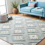 Safavieh Vermont 601 Rug, VRM601 - Blue / Ivory