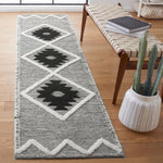 Safavieh Vermont 602 Rug, VRM602 - Black / Ivory