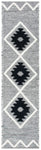 Safavieh Vermont 602 Rug, VRM602 - Black / Ivory