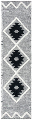 Safavieh Vermont 602 Rug, VRM602 - Black / Ivory