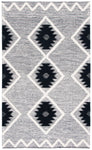Safavieh Vermont 602 Rug, VRM602 - Black / Ivory