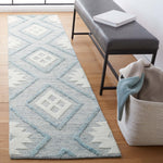 Safavieh Vermont 603 Rug, VRM603 - Blue / Ivory