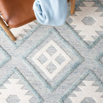 Safavieh Vermont 603 Rug, VRM603 - Blue / Ivory