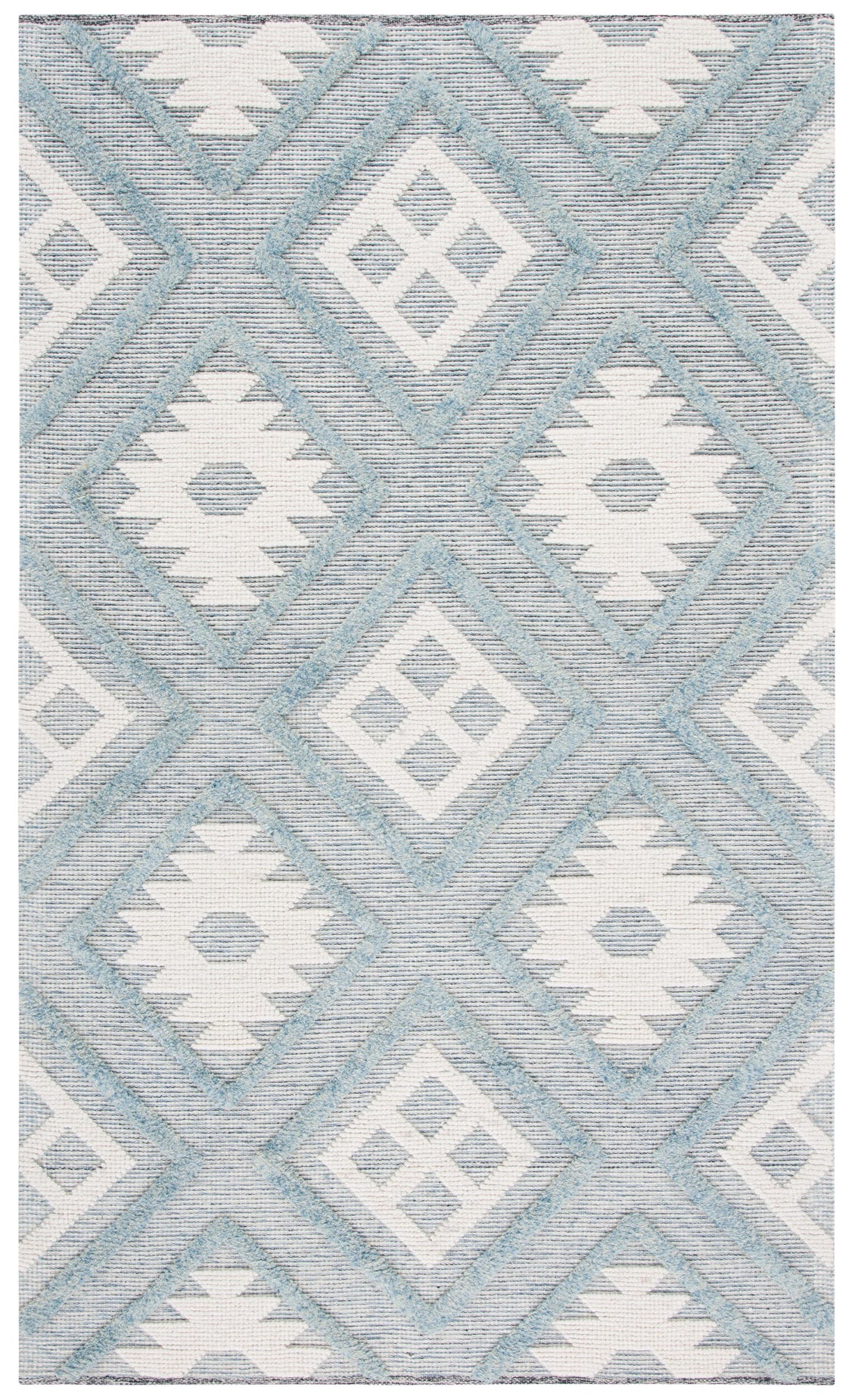 Safavieh Vermont 603 Rug, VRM603 - Blue / Ivory