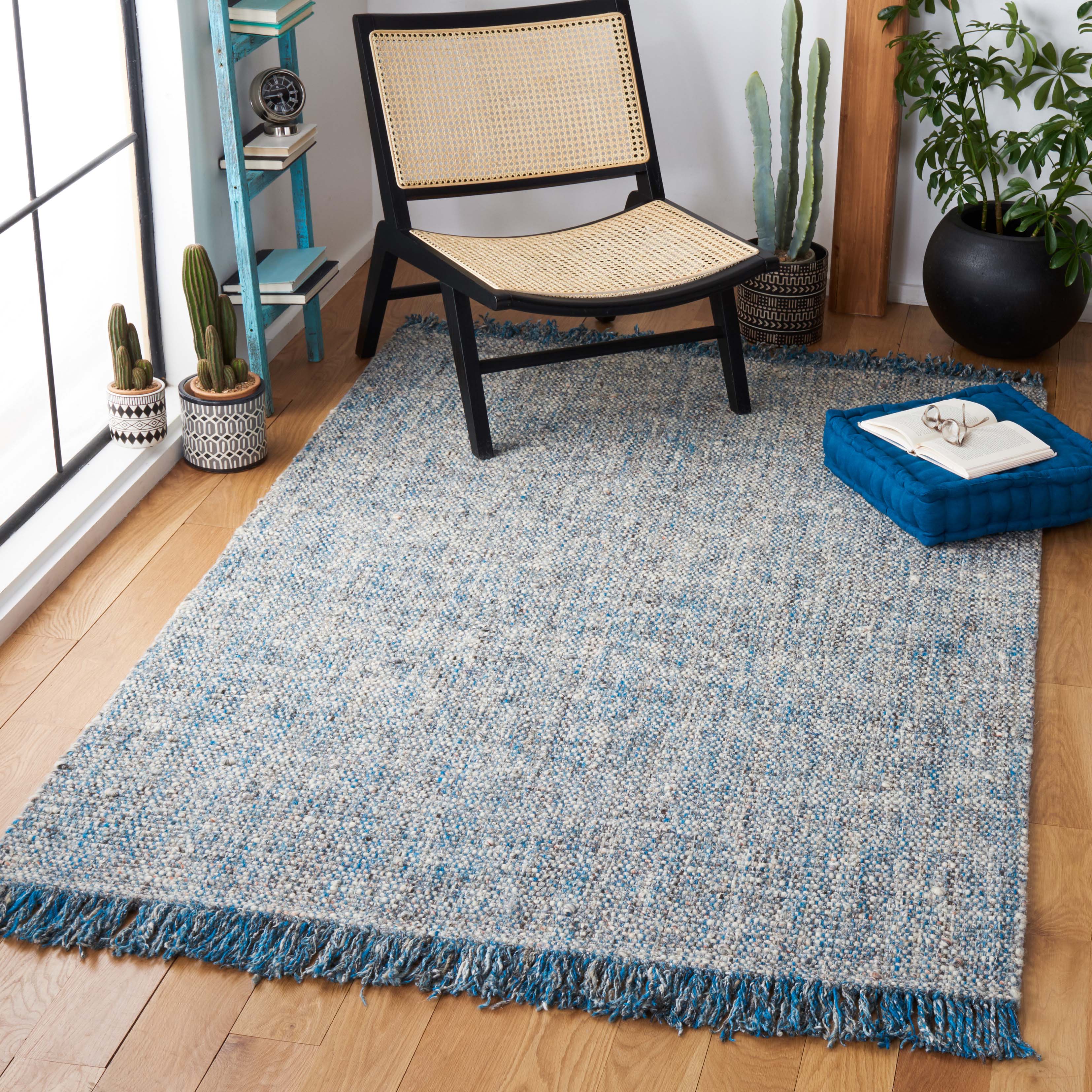 Safavieh Vermont 701 Rug, VRM701 - Blue / Grey