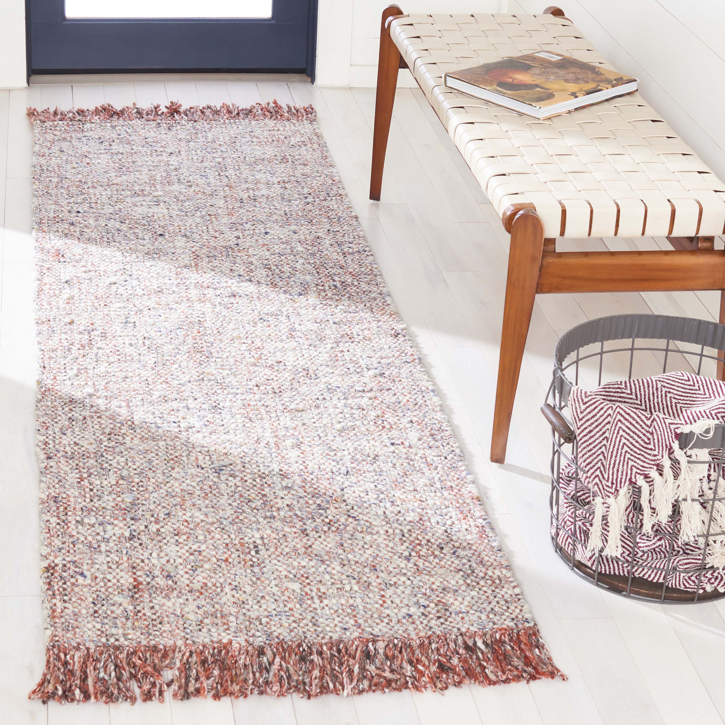 Safavieh Vermont 701 Rug, VRM701 - Grey / Rust