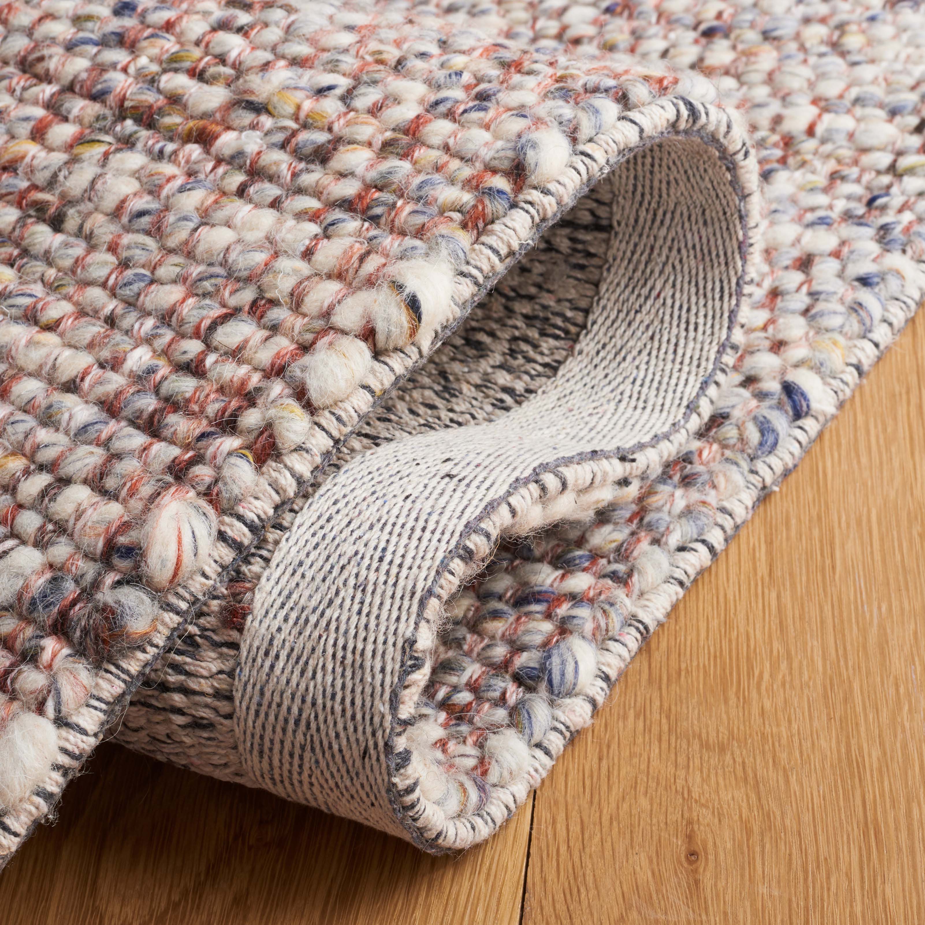 Safavieh Vermont 701 Rug, VRM701 - Grey / Rust