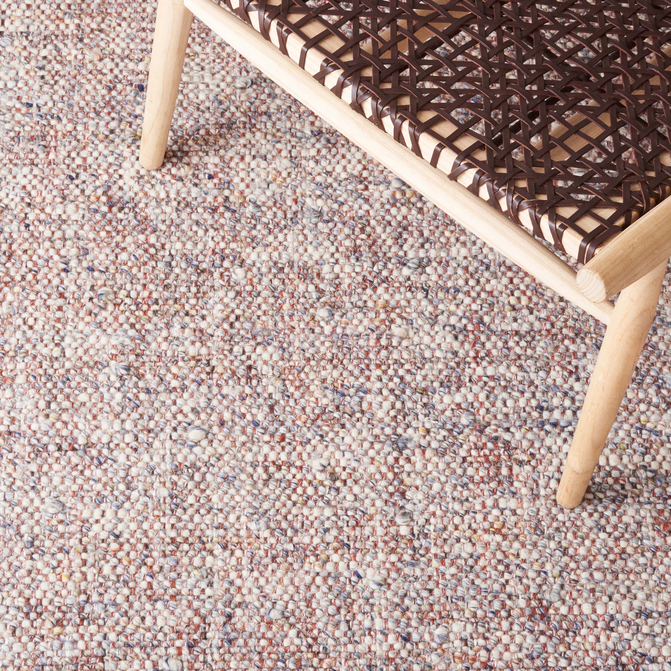 Safavieh Vermont 701 Rug, VRM701 - Grey / Rust