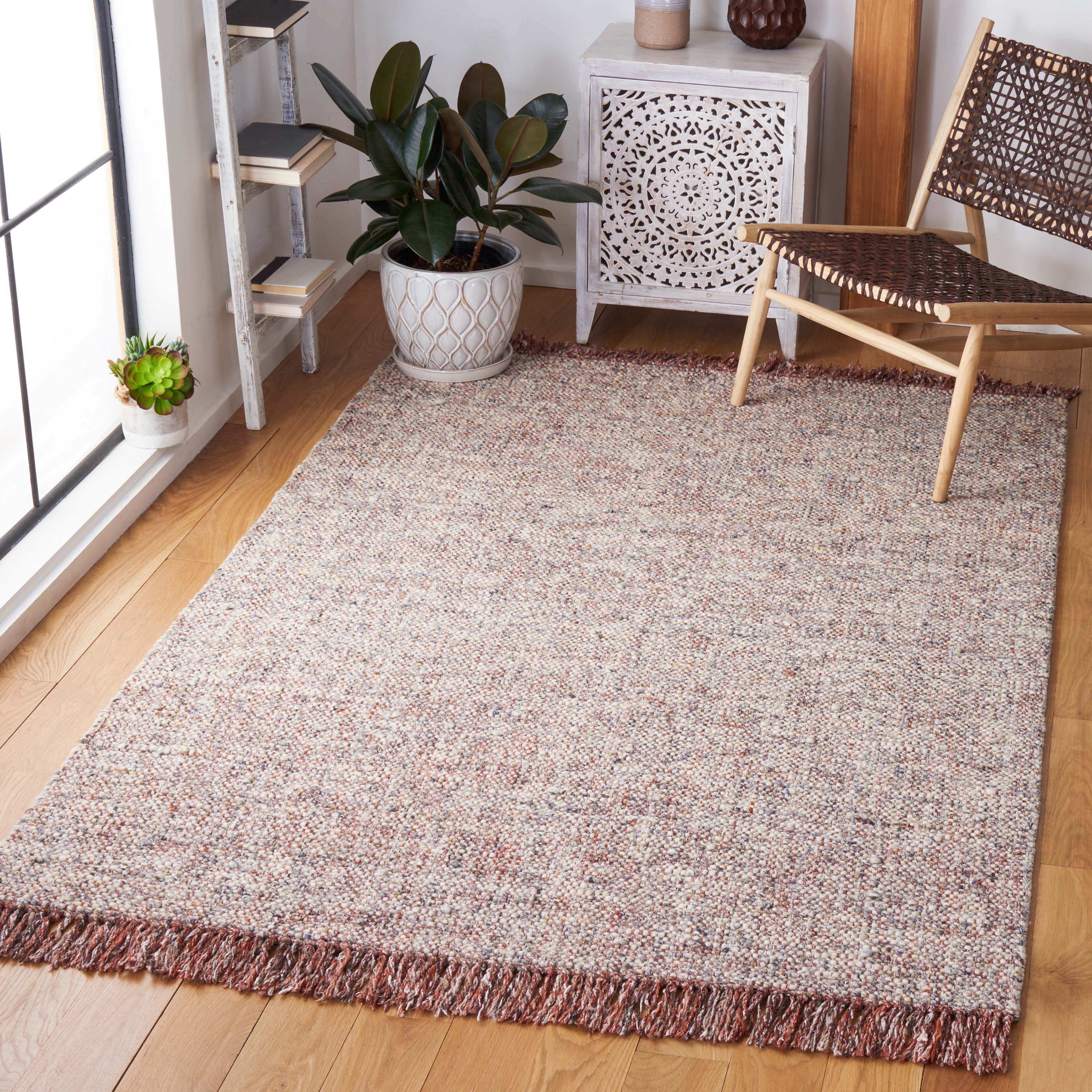 Safavieh Vermont 701 Rug, VRM701 - Grey / Rust