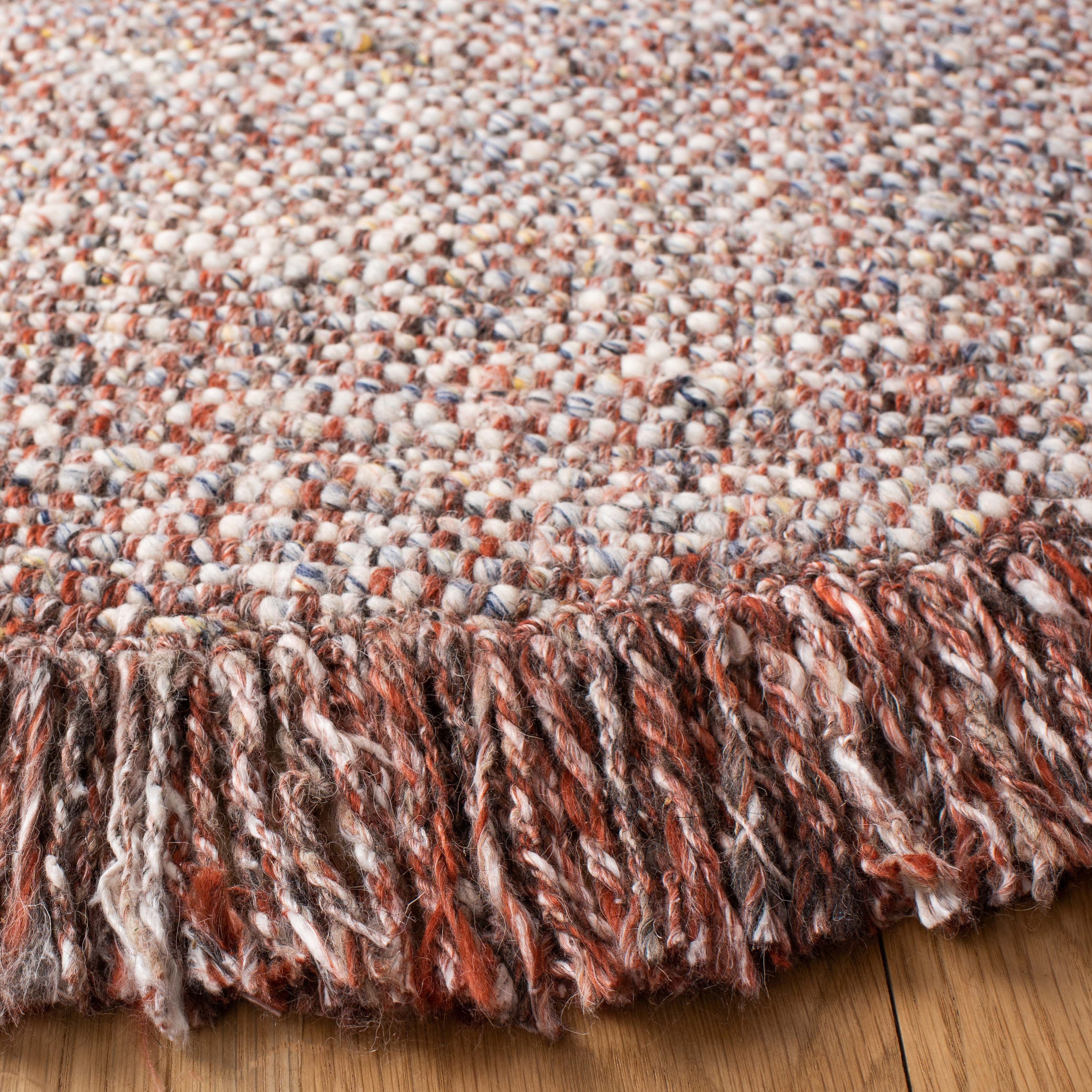 Safavieh Vermont 701 Rug, VRM701 - Grey / Rust