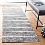 Safavieh Vermont 802 Rug, VRM802 - Black / Ivory
