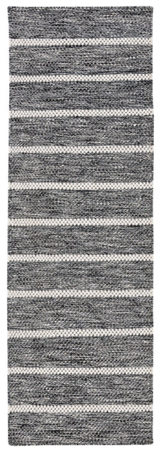 Safavieh Vermont 802 Rug, VRM802 - Black / Ivory