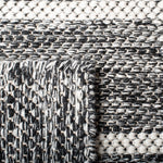 Safavieh Vermont 802 Rug, VRM802 - Black / Ivory