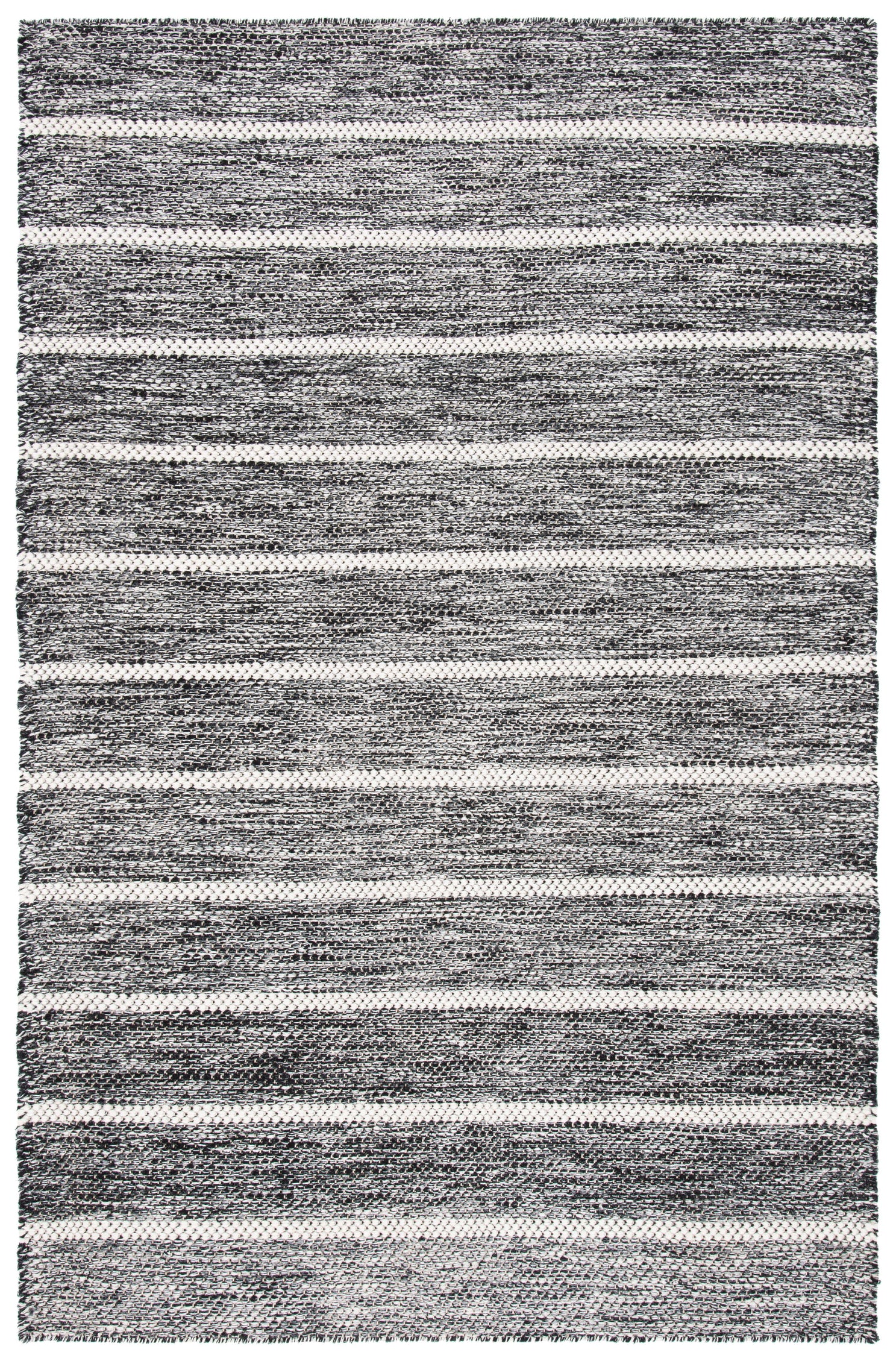 Safavieh Vermont 802 Rug, VRM802 - Black / Ivory