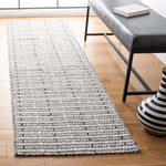 Safavieh Vermont 803 Rug, VRM803 - Black / Ivory