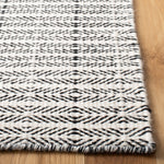 Safavieh Vermont 803 Rug, VRM803 - Black / Ivory