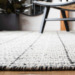 Safavieh Vermont 803 Rug, VRM803 - Black / Ivory