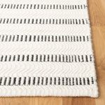Safavieh Vermont 804 Rug, VRM804 - Black / Ivory