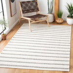Safavieh Vermont 804 Rug, VRM804 - Black / Ivory