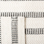 Safavieh Vermont 804 Rug, VRM804 - Black / Ivory