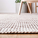 Safavieh Vermont 805 Rug, VRM805 - Brown / Ivory