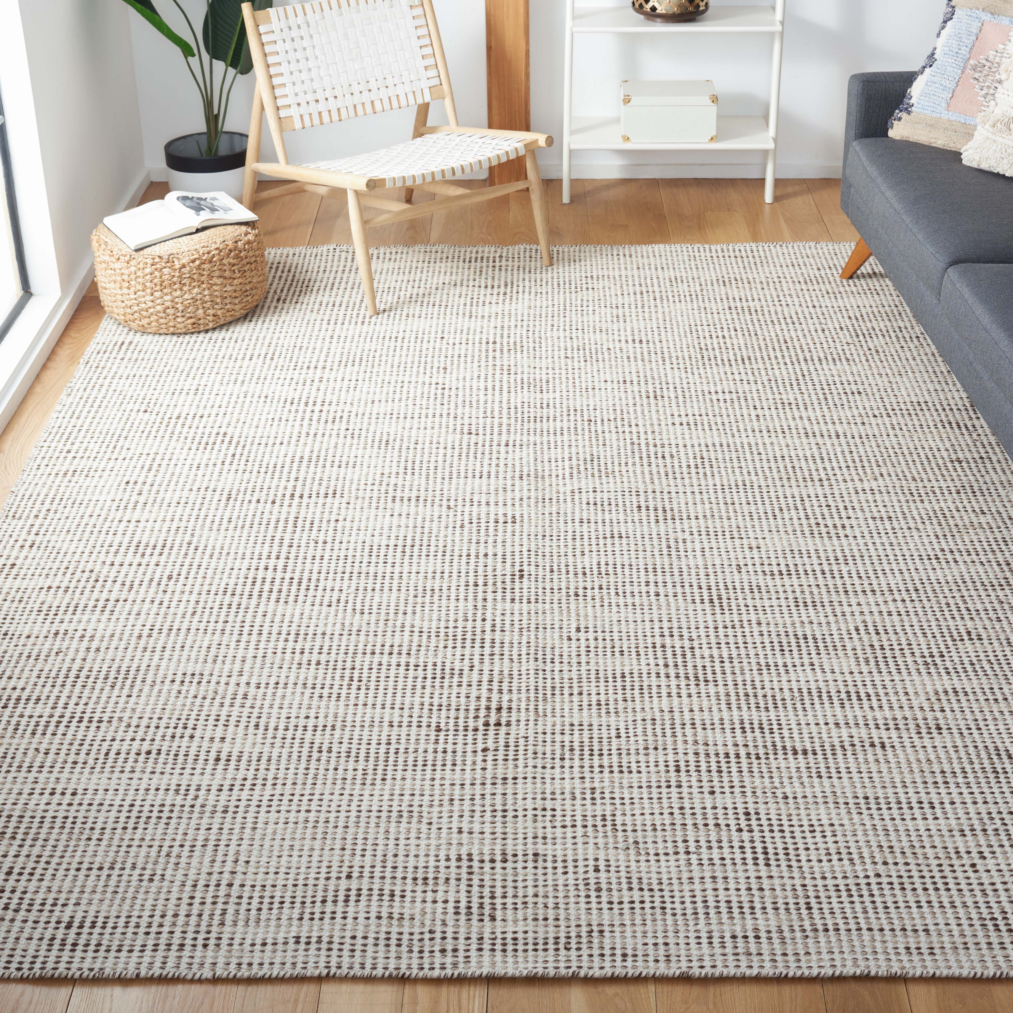 Safavieh Vermont 805 Rug, VRM805 - Brown / Ivory