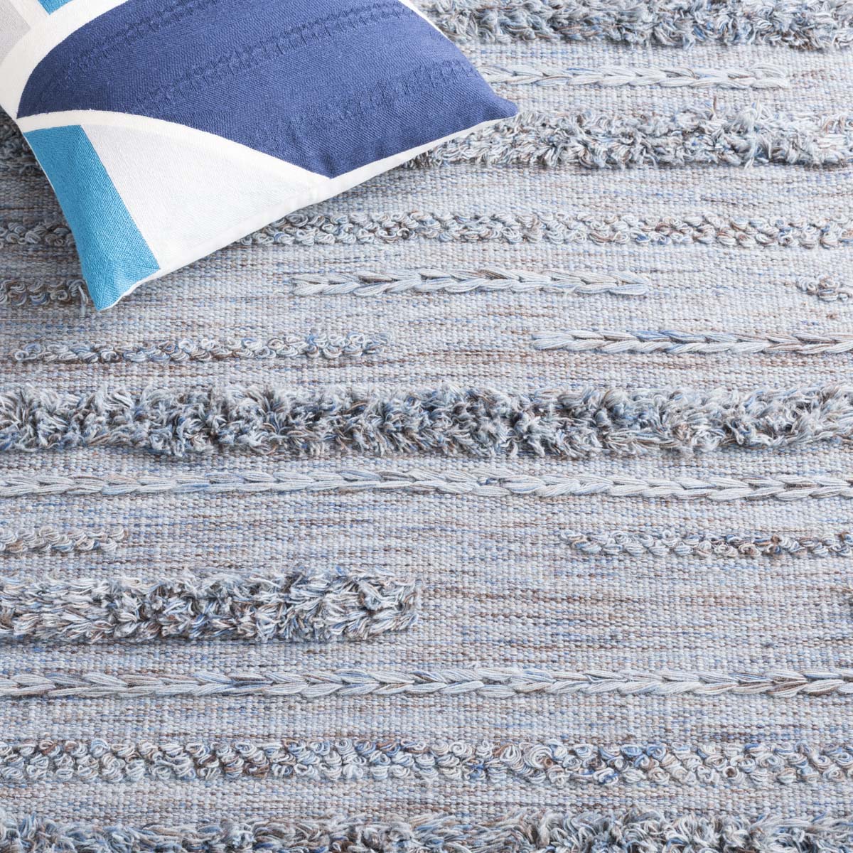 Safavieh Vermont 901 Rug, VRM901 - Grey / Blue