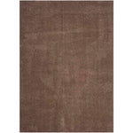 Safavieh Velvet Shag 169 Rug, VSG169 - Dark Beige
