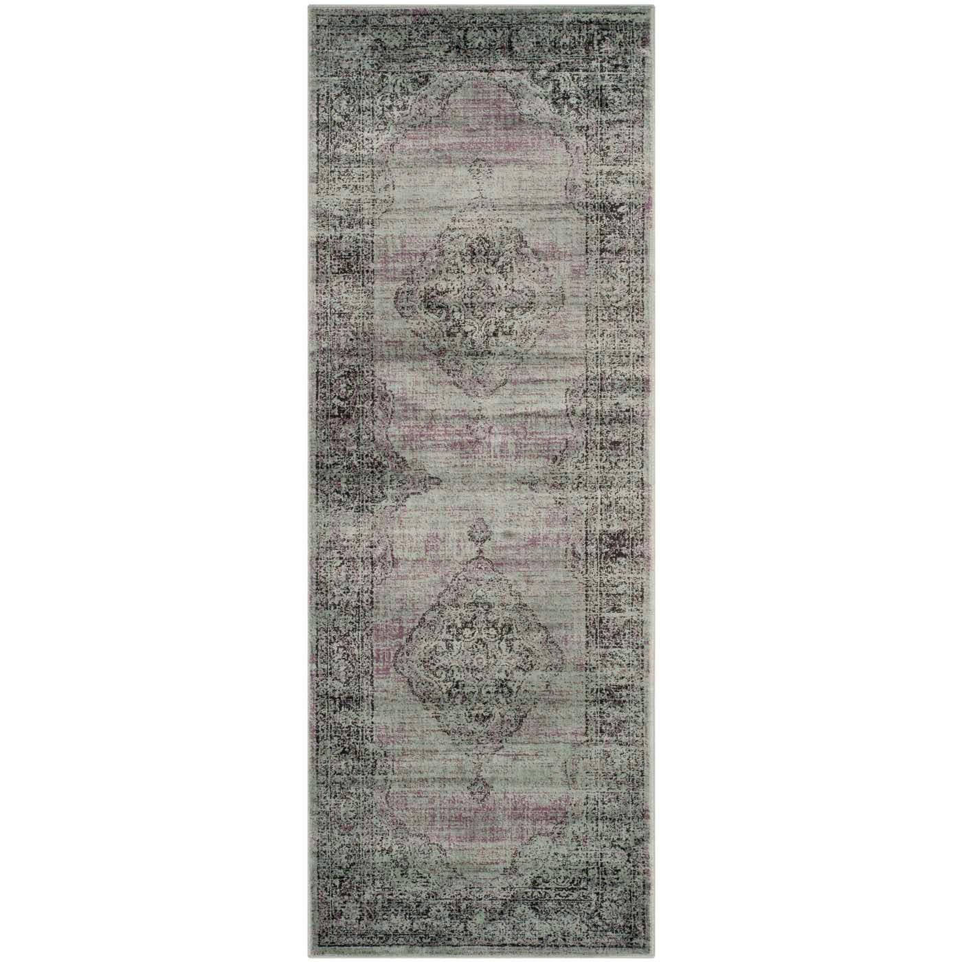 Safavieh Vintage 112 Rug, VTG112 - Light Blue