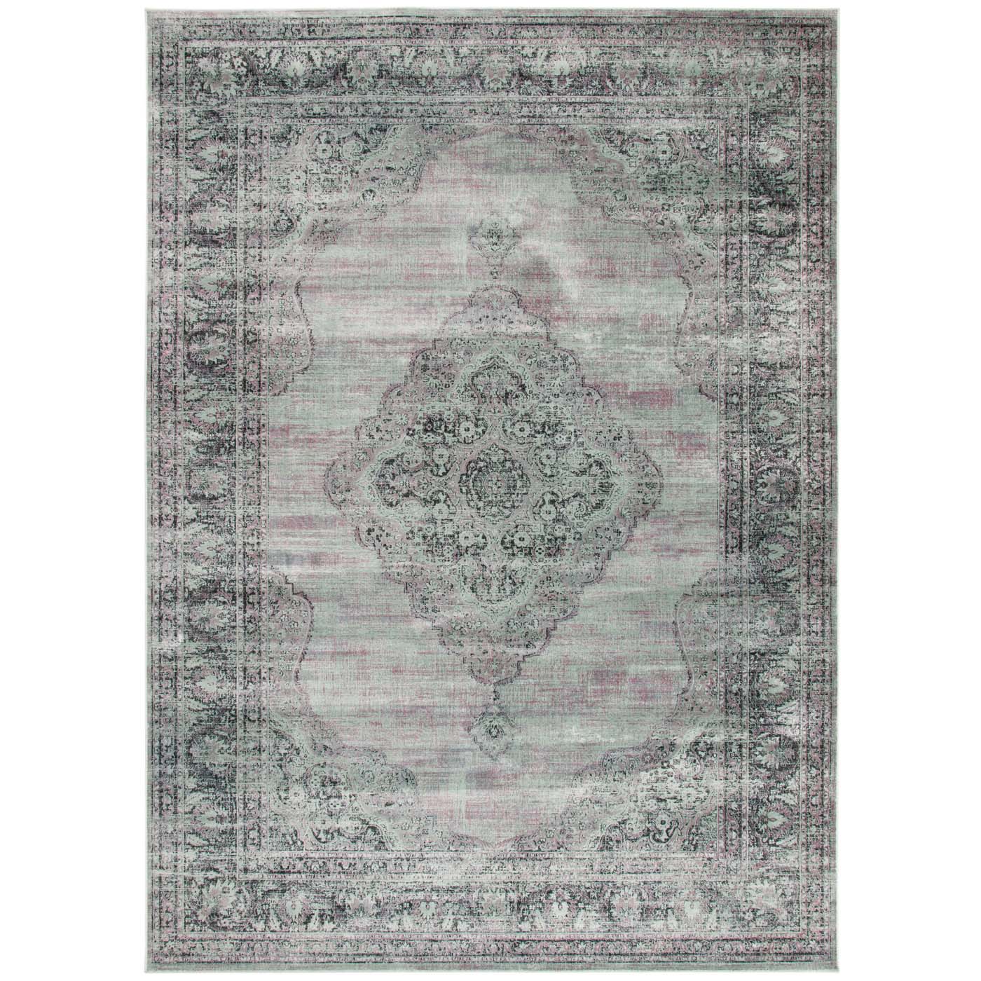 Safavieh Vintage 112 Rug, VTG112 - Light Blue