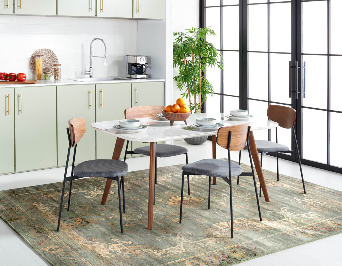 Safavieh Vintage 137 Rug, VTG137 - Grey / Multi