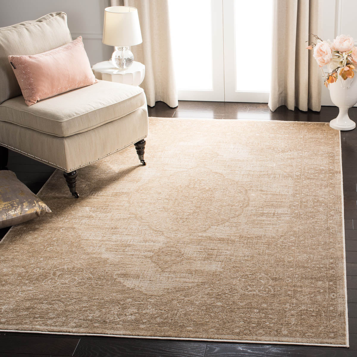 Safavieh Vintage 138 Rug, VTG138 - Creme