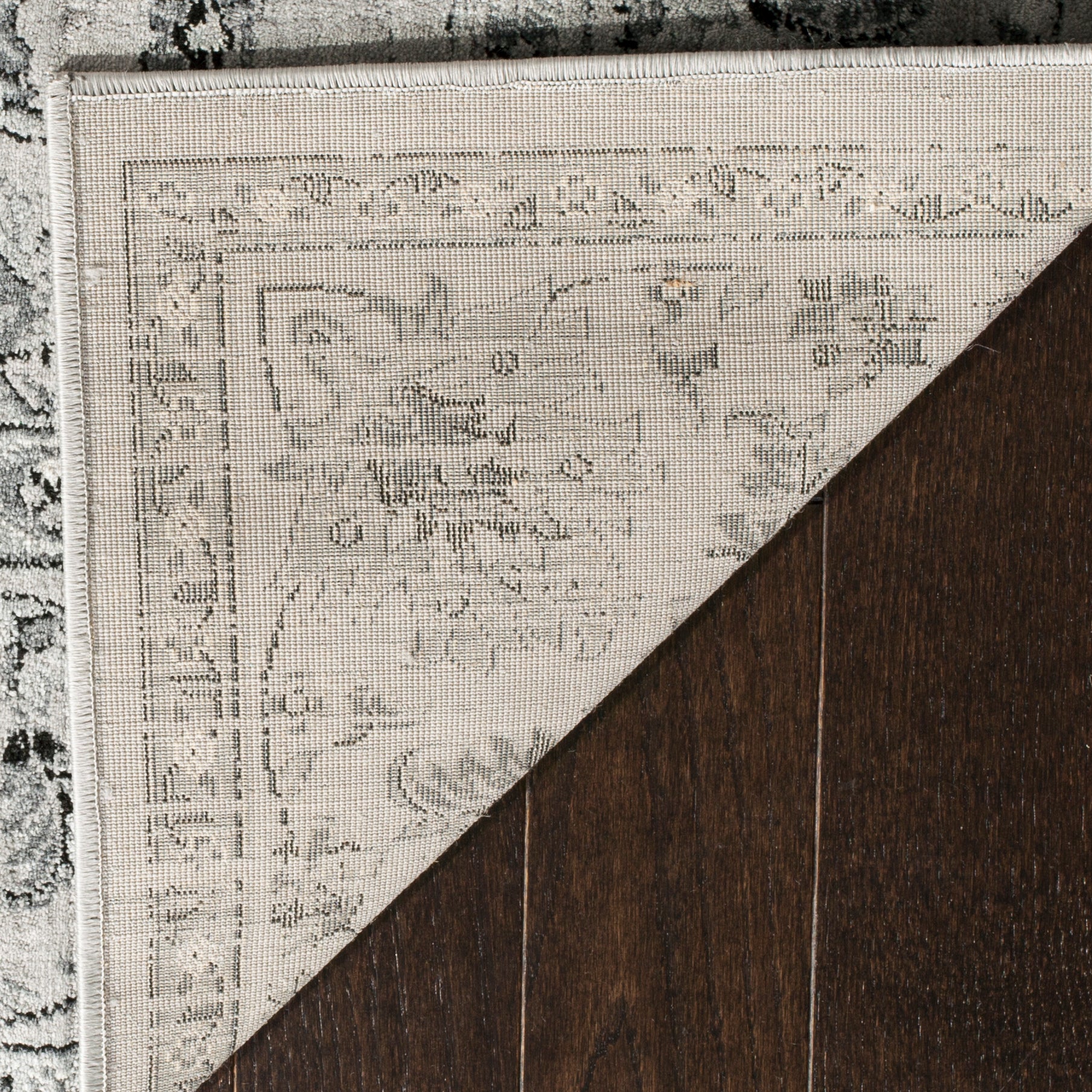 Safavieh Vintage 430 Rug, VTG430 - Grey / Ivory