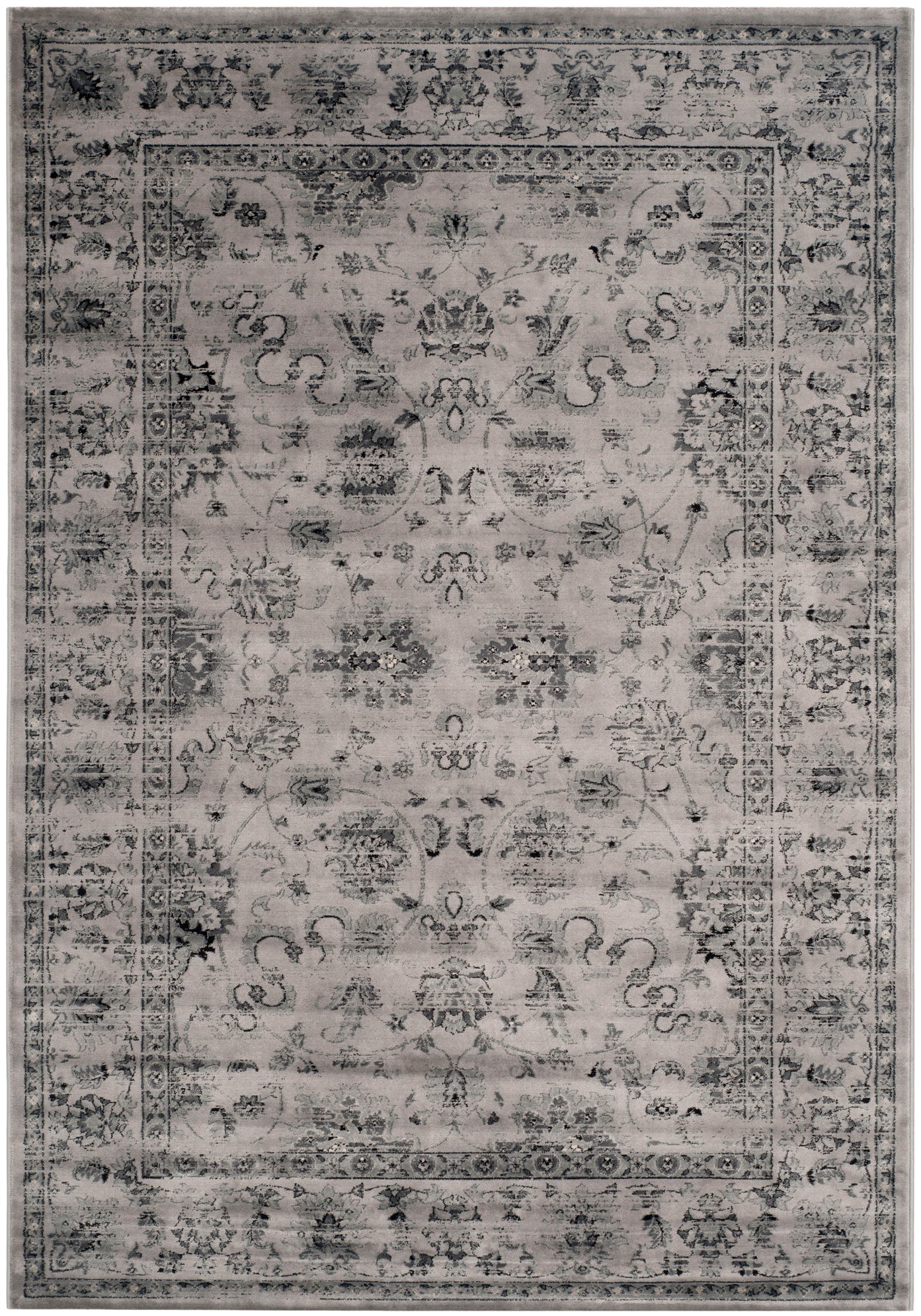 Safavieh Vintage 430 Rug, VTG430 - Grey / Ivory