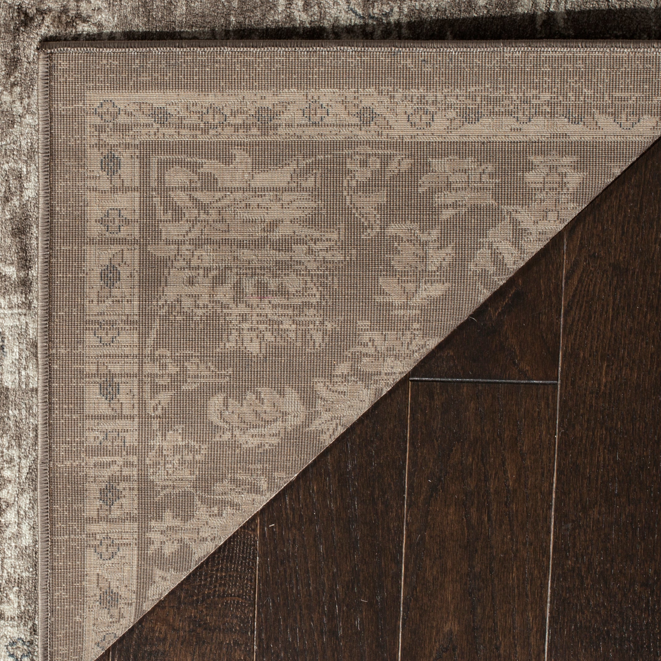 Safavieh Vintage 430 Rug, VTG430 - Brown / Ivory