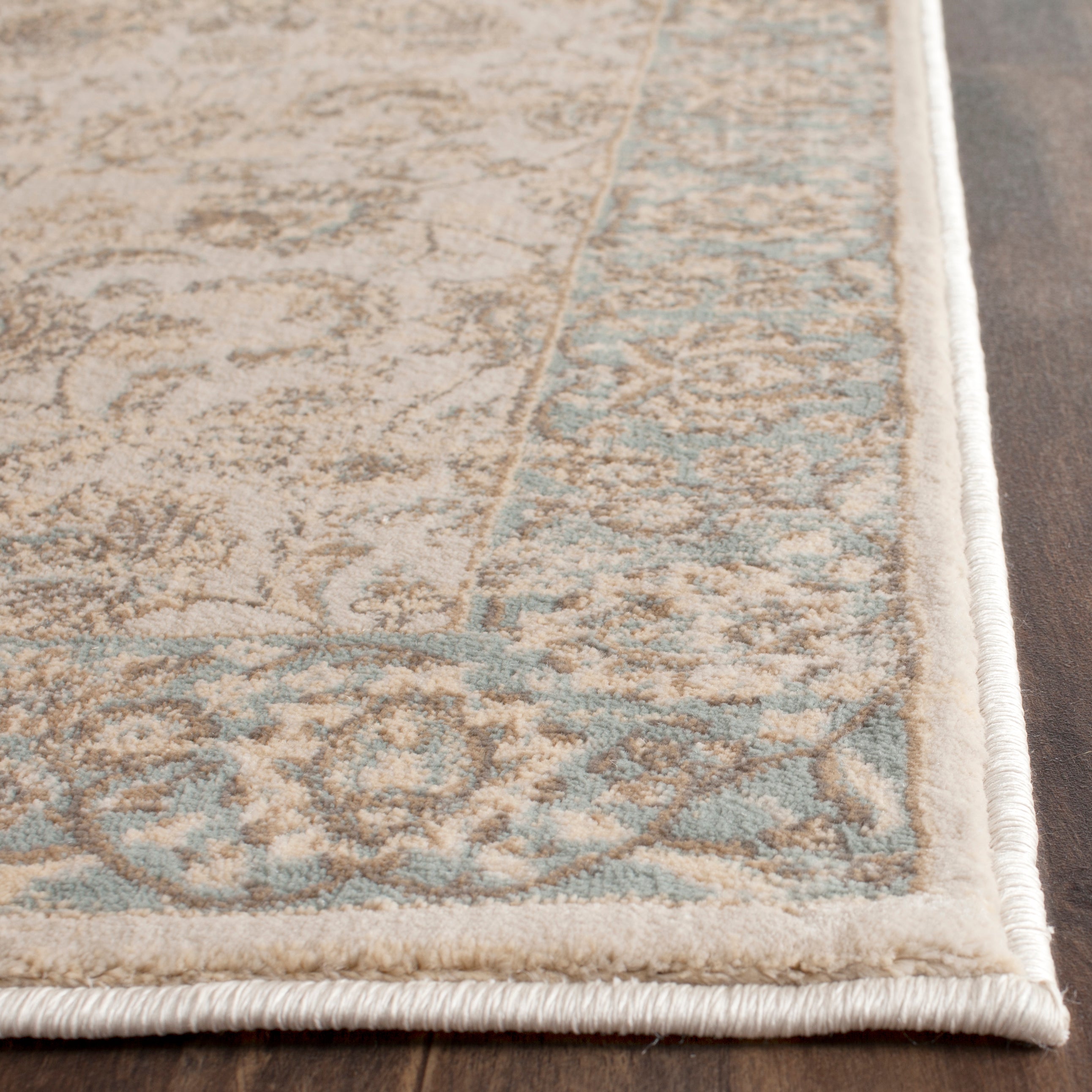 Safavieh Vintage 571 Rug, VTG571 - Ivory / Light Blue