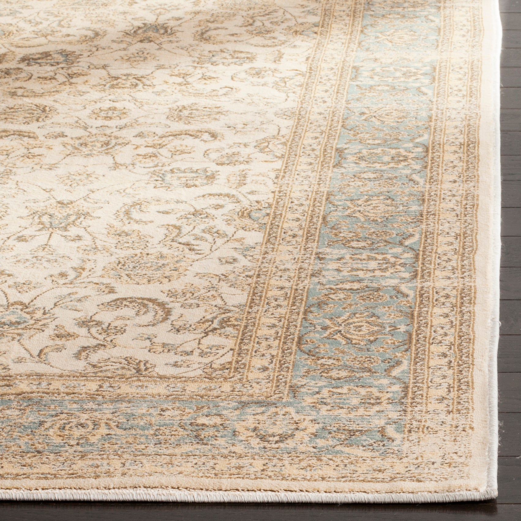 Safavieh Vintage 571 Rug, VTG571 - Ivory / Light Blue