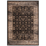 Safavieh Vintage 571 Rug, VTG571 - Black / Ivory