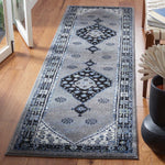 Safavieh Vintage Hamadan 202 Rug, VTH202 - BEIGE / BLACK