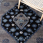 Safavieh Vintage Hamadan 202 Rug, VTH202 - BEIGE / BLACK