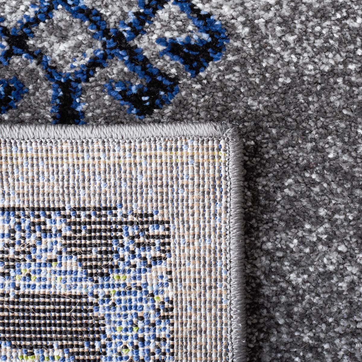 Safavieh Vintage Hamadan 202 Rug, VTH202 - BEIGE / BLACK