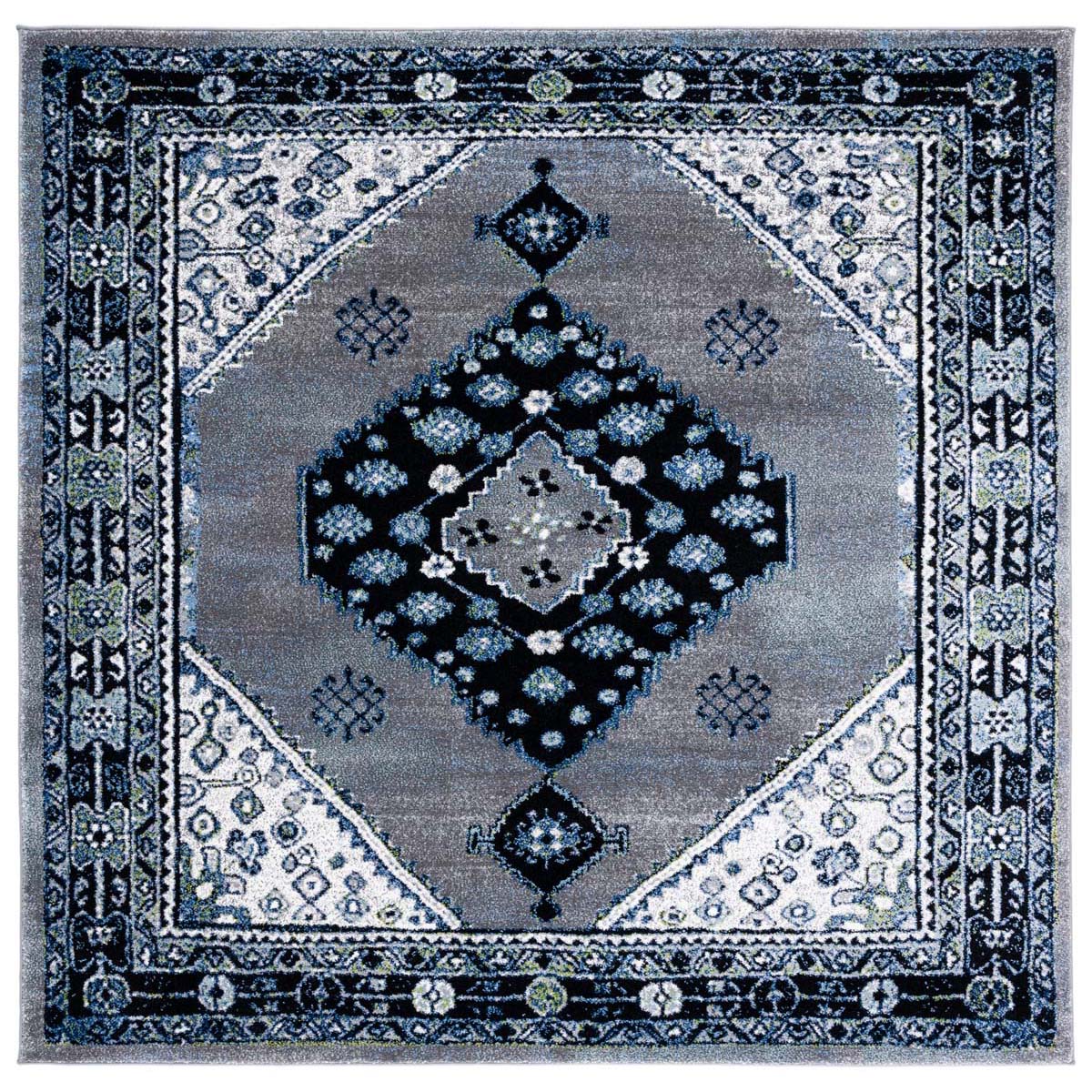Safavieh Vintage Hamadan 202 Rug, VTH202 - BEIGE / BLACK
