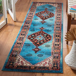 Safavieh Vintage Hamadan 202 Rug, VTH202 - BLUE / BLACK